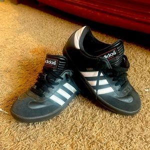Adidas sambas black size 3.5